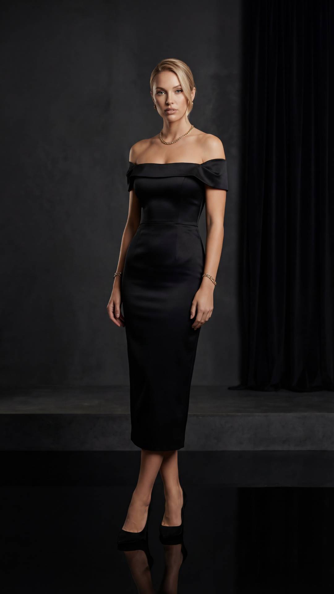 Black Velvet Composure