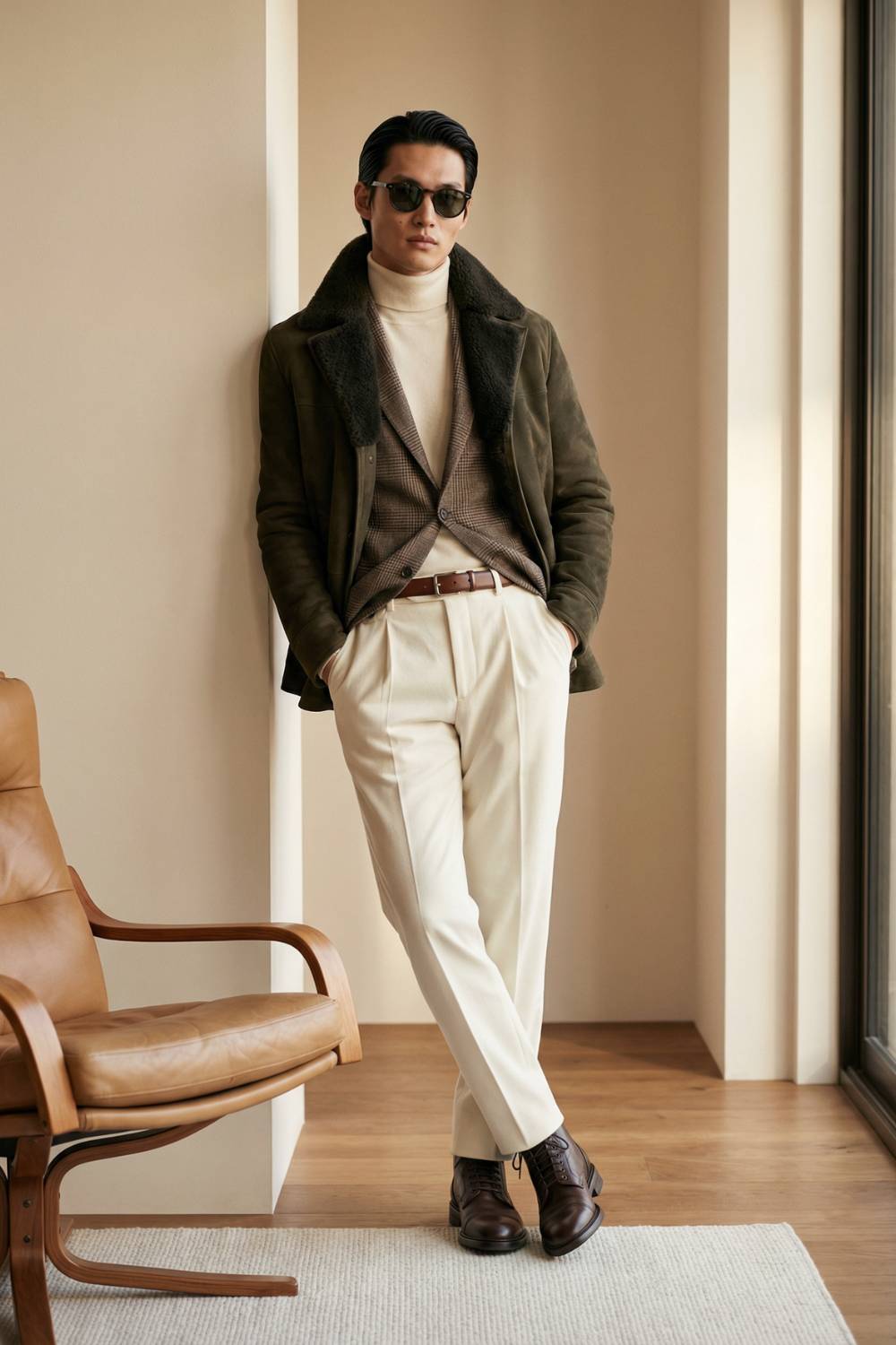 Quiet Interior Lines