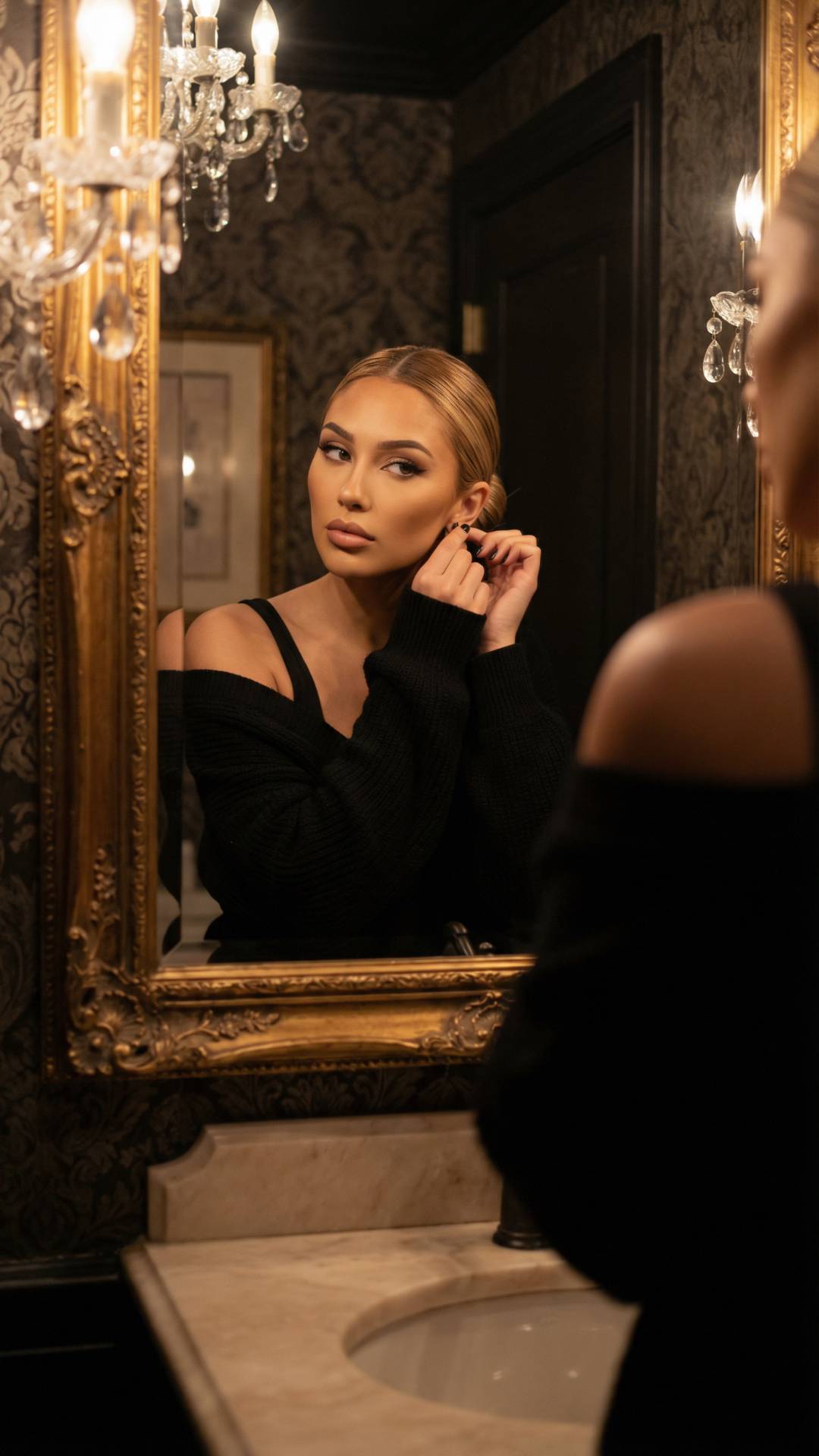 Golden Reflection